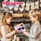 4E's Novelty 32 Pack Valentine Heart Glasses for Kids with Cards – Bulk Valentines Day Sunglasses for Classroom Exchange, Kids Party Favors, Non-Candy Valentine Gifts for School, Heart-Shaped Shades